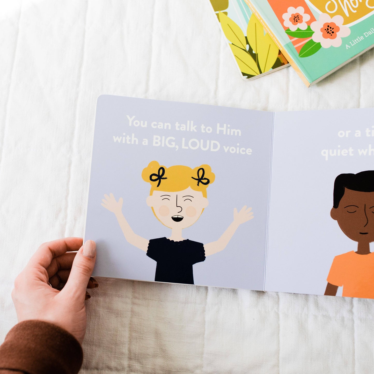 The Daily Grace Co God Listens When I Pray Board Book