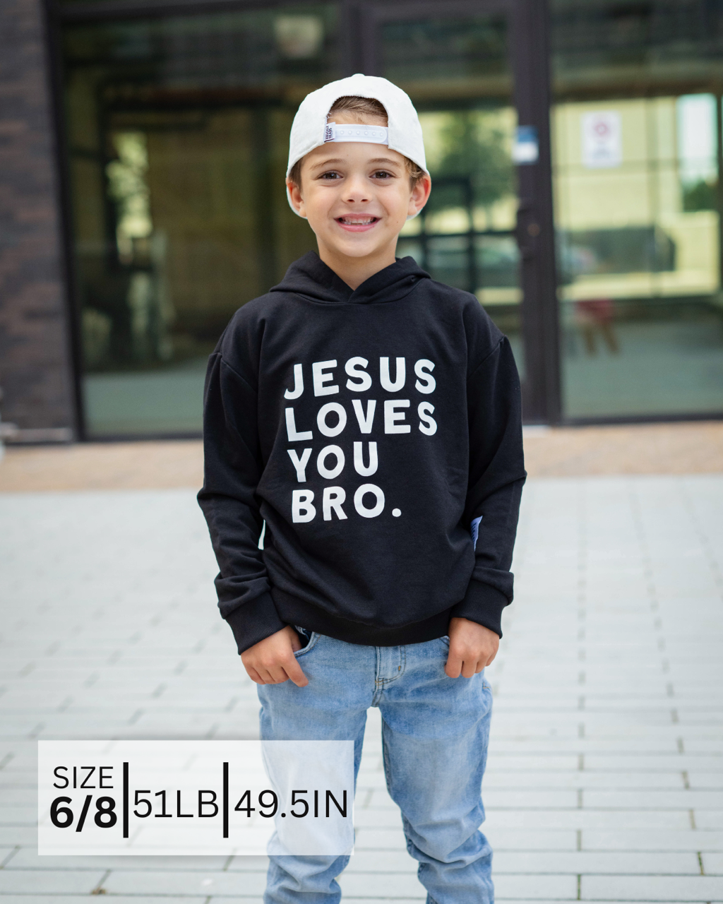Jesus Loves You Bro Hoodie