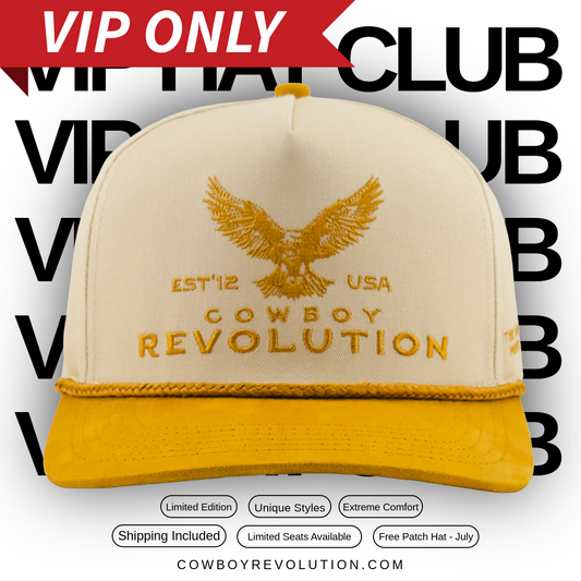 "Suede Eagle" - Limited Edition Hat