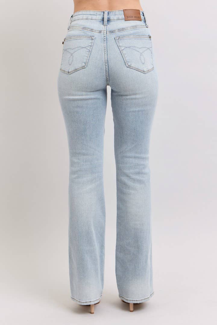 Judy Blue Multi Inseam High Waisted Tummy Control Bootcut
