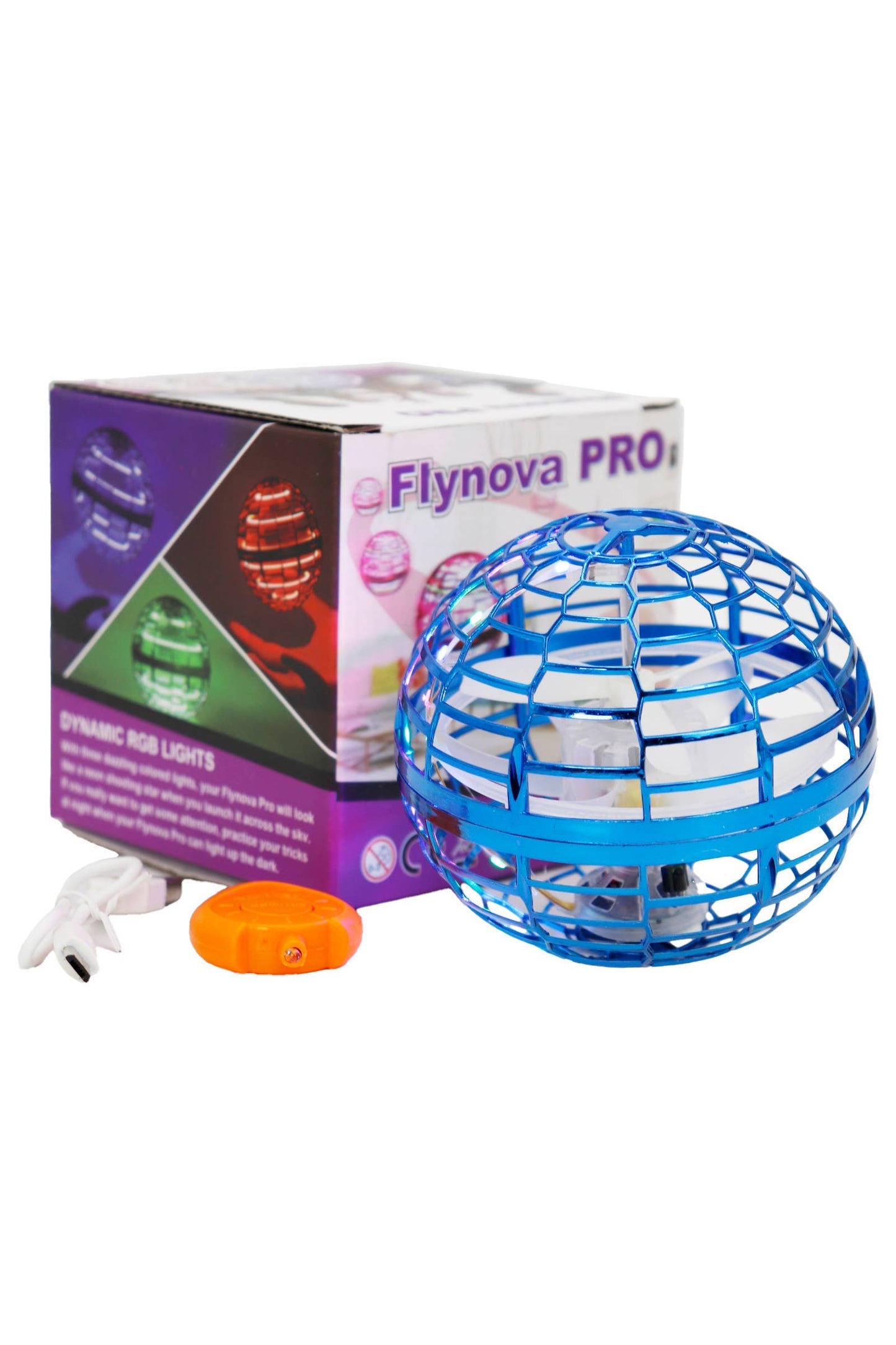 Magic Led Light Flying Ufo Mini Drone Spinner Toy