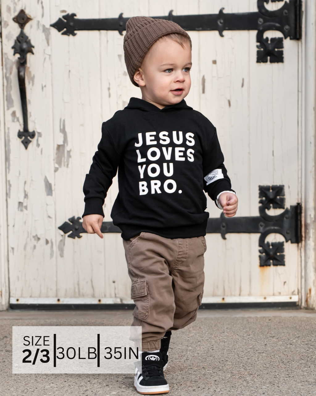 Jesus Loves You Bro Hoodie