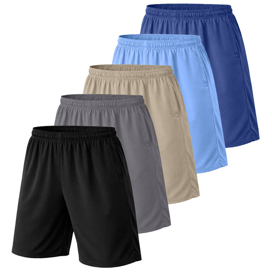 Men's Classic Poly Tech Lounge Shorts - Khaki