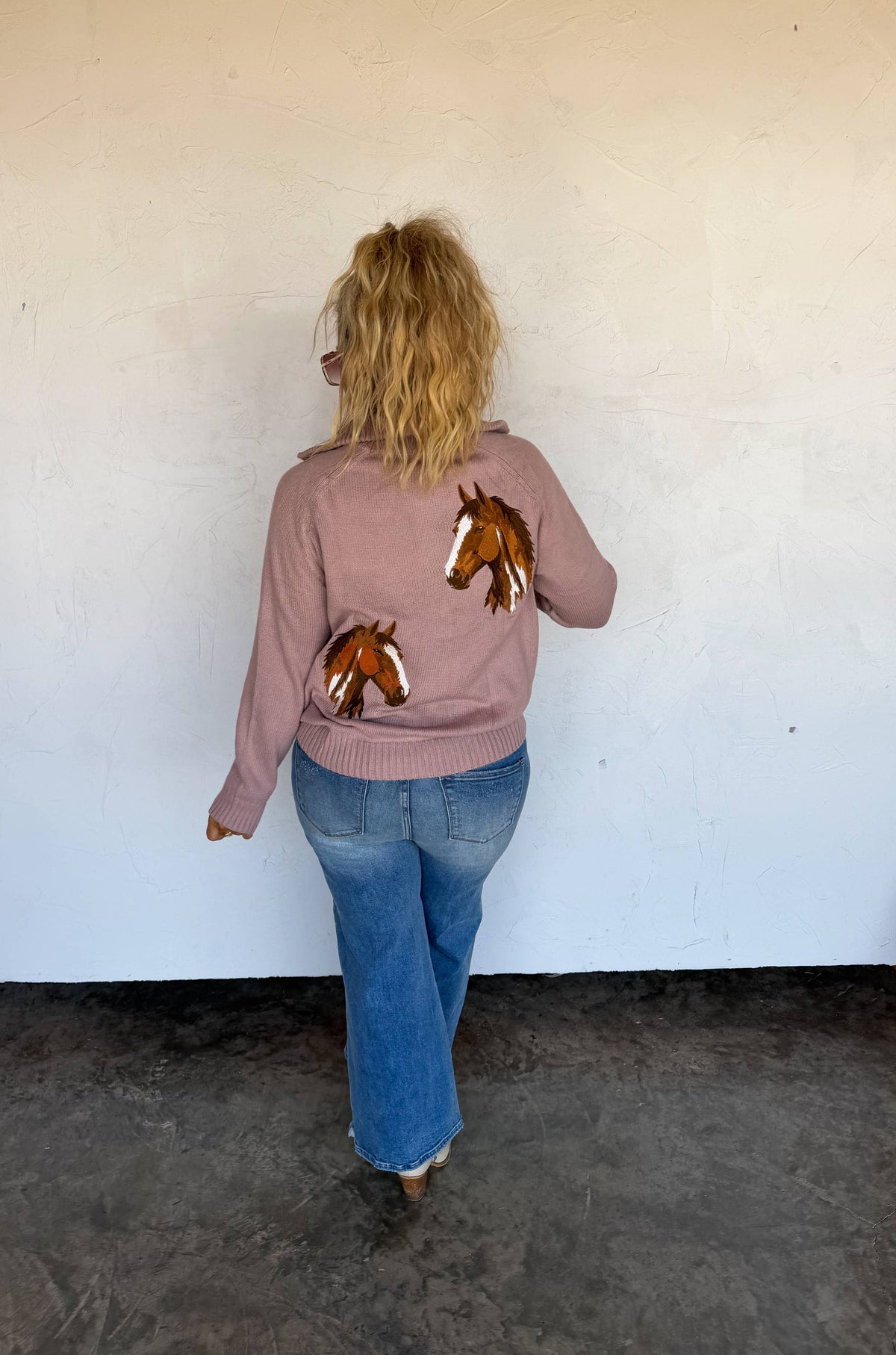 Blakely FIELD & STABLE QUARTER ZIP PULLOVER
