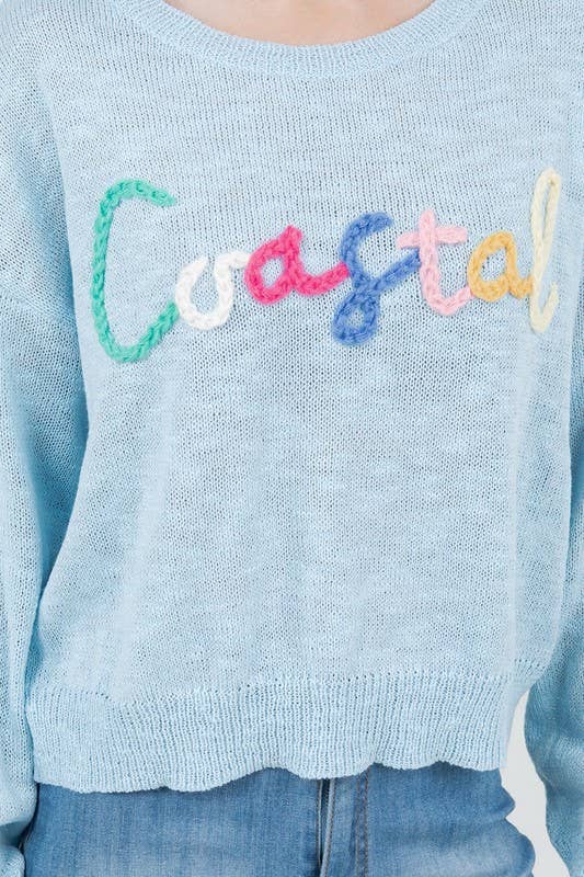 Coastal Pullover Sweater