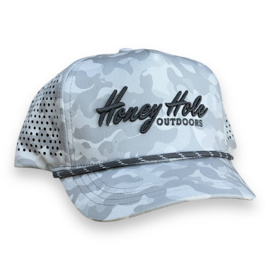 Honey Hole Youth Performance Rope Hat - Ghostwood