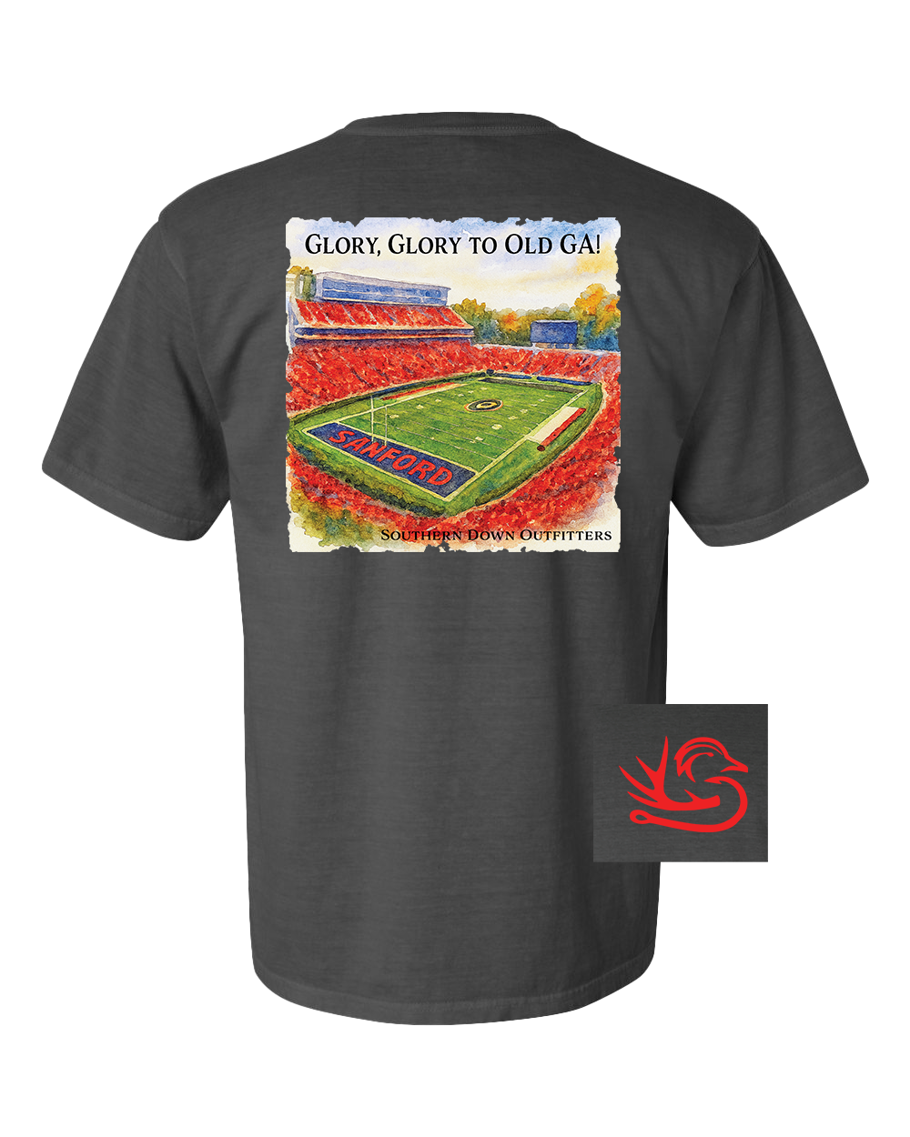 Glory Glory to Old GA! Tee