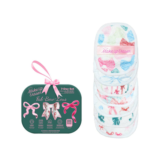 Make-Up Eraser Fab-BOW-lous 7-Day Set |  The Whimsical Bow Edit