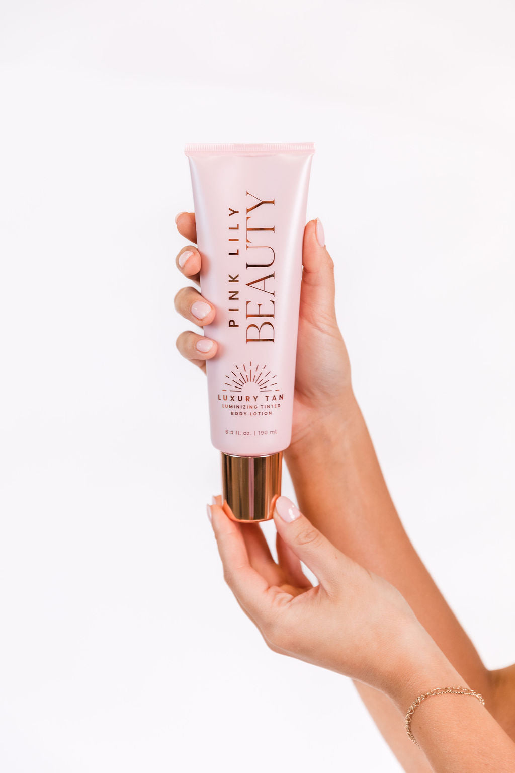 Pink Lily Luxury Tan Luminizing Body Lotion - Sunkissed Glow (Medium) FINAL SALE