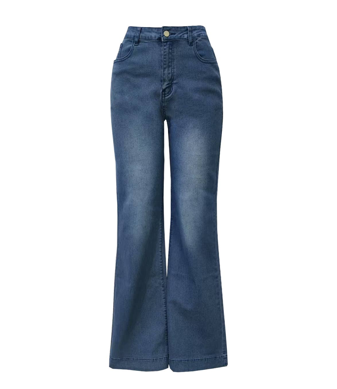 Western Vintage Cowboy Embroidered bootcut jeans