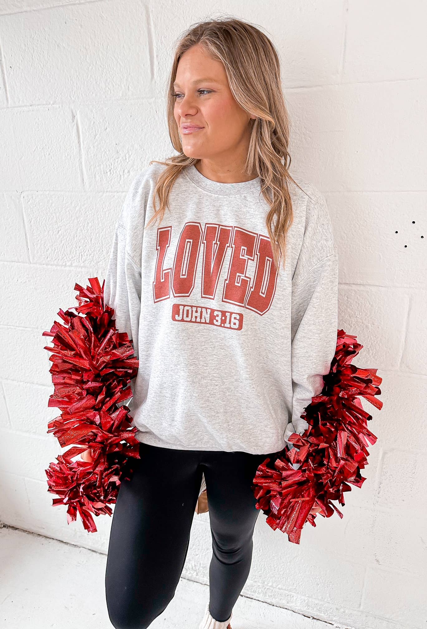 LOVED JOHN 3:16 Sweatshirt