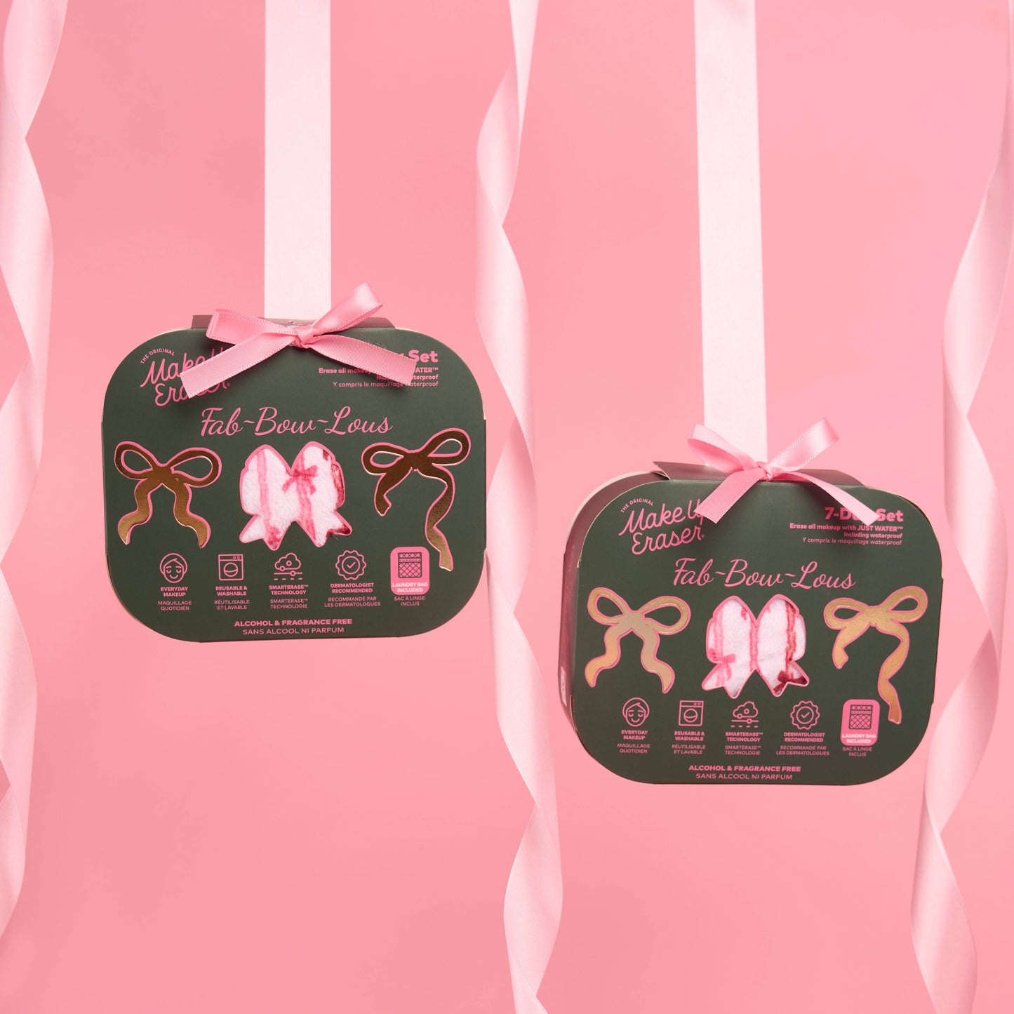 Make-Up Eraser Fab-BOW-lous 7-Day Set |  The Whimsical Bow Edit