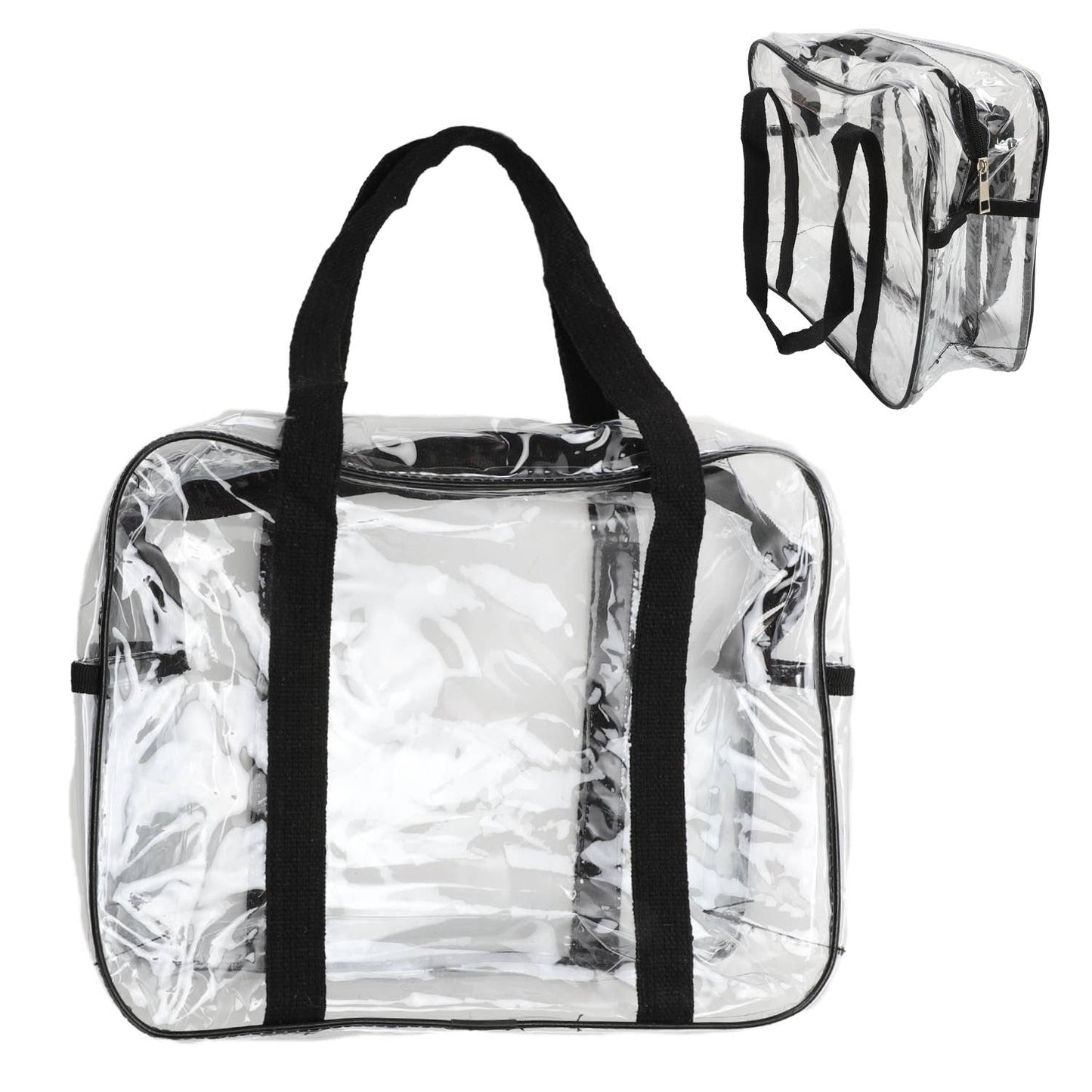 Clear Transparent Stadium Approved Tote Bag