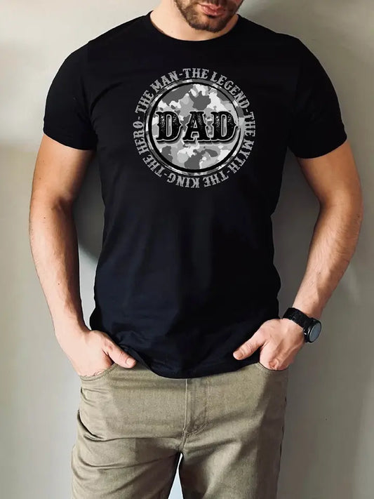The Man- Dad Shirt Father's Day