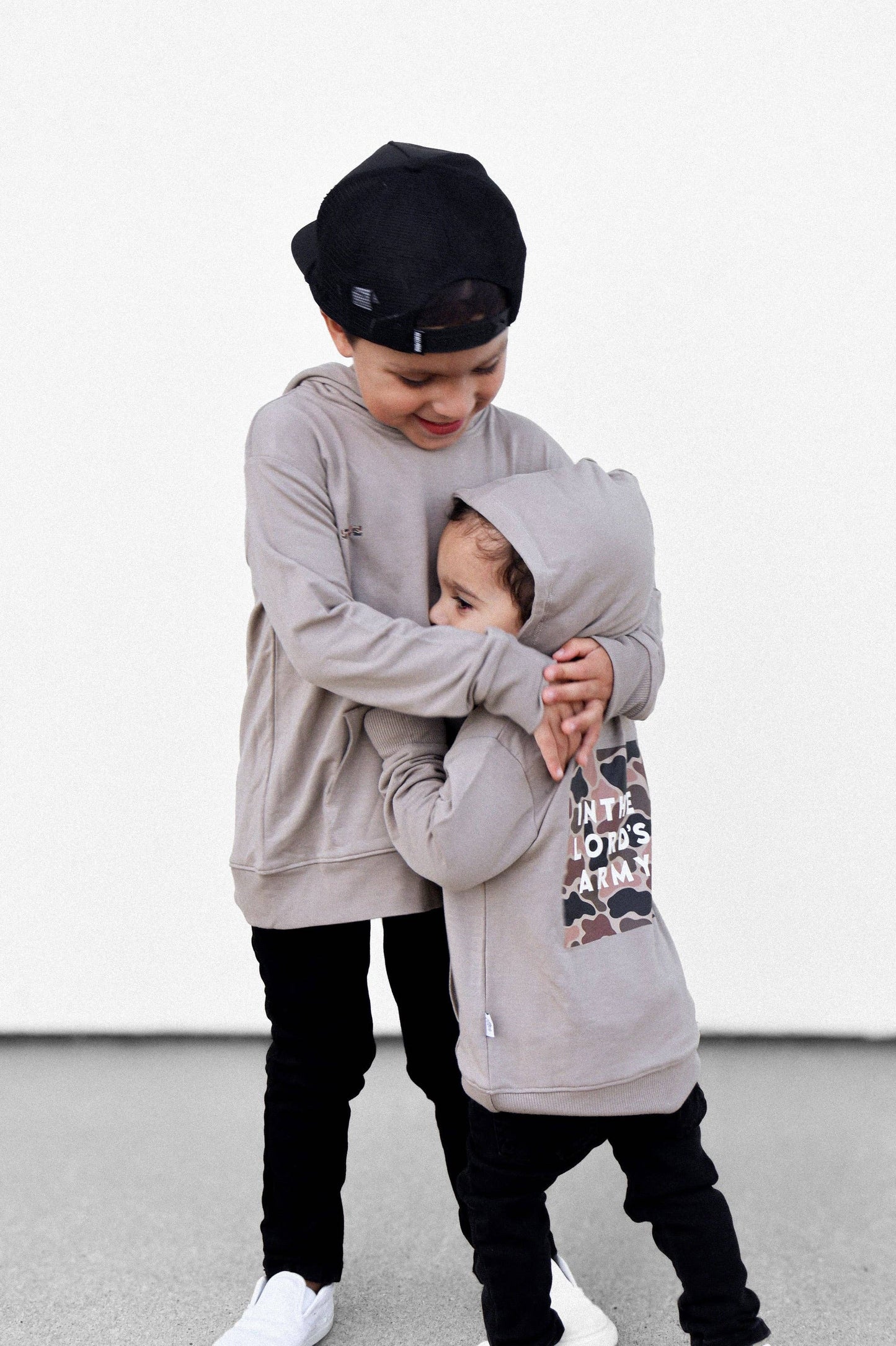 In the Lord's Army Kids Hoodie