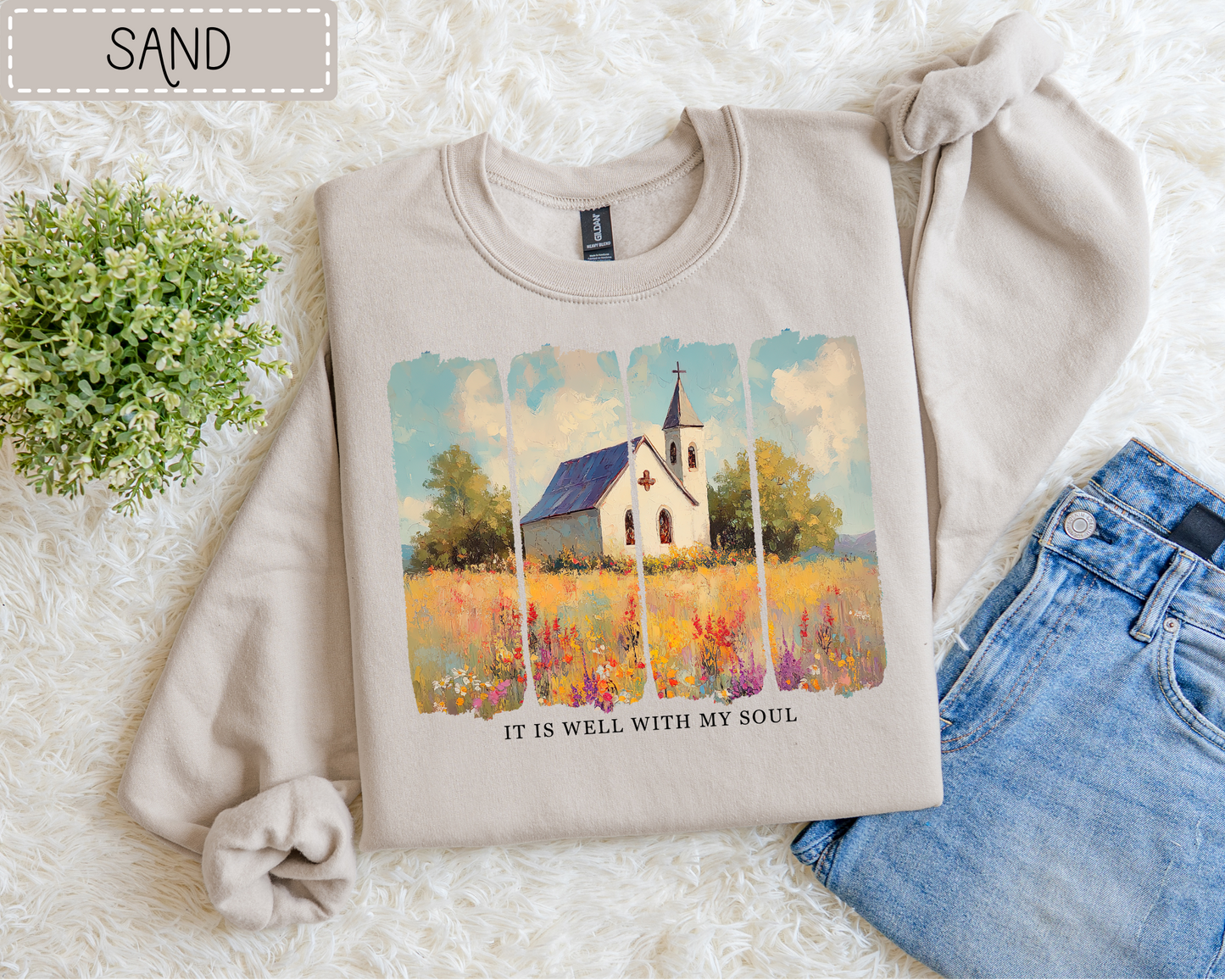 It Is Well Sweatshirt