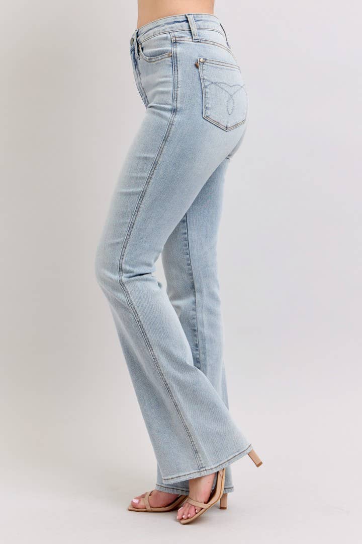 Judy Blue Multi Inseam High Waisted Tummy Control Bootcut