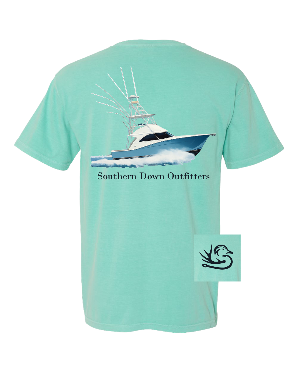 Southern Down Sportfish Tee