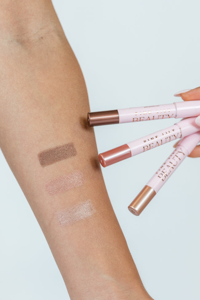 Pink Lily Beauty Eye Want It All Multi Eyeshadow and Eyeliner - Brown Sugar FINAL SALE
