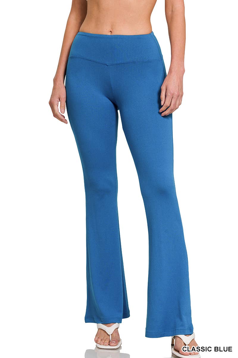 Zenana Flare Legging Yoga Pants