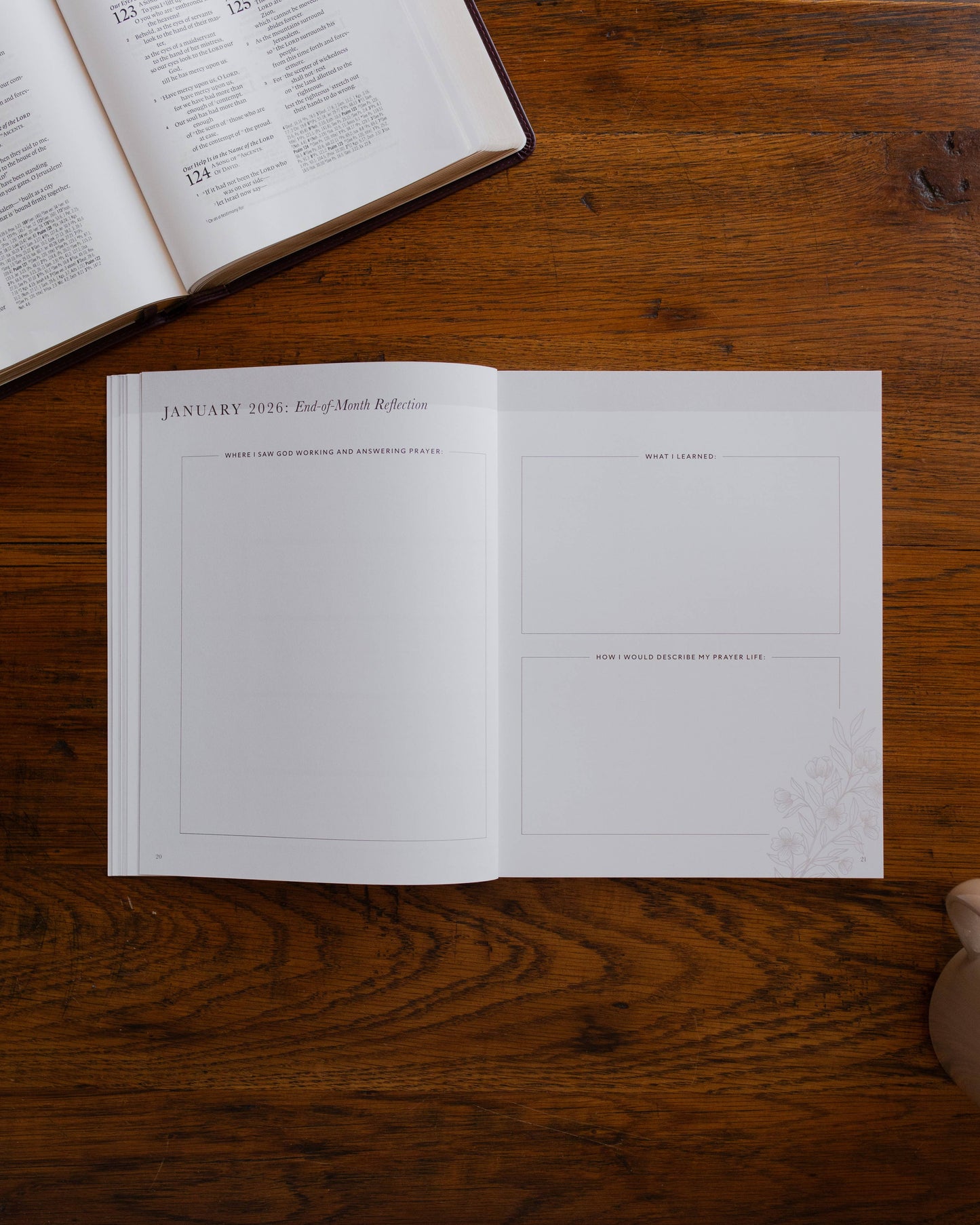 2026 Prayer Calendar by The Daily Grace Co.