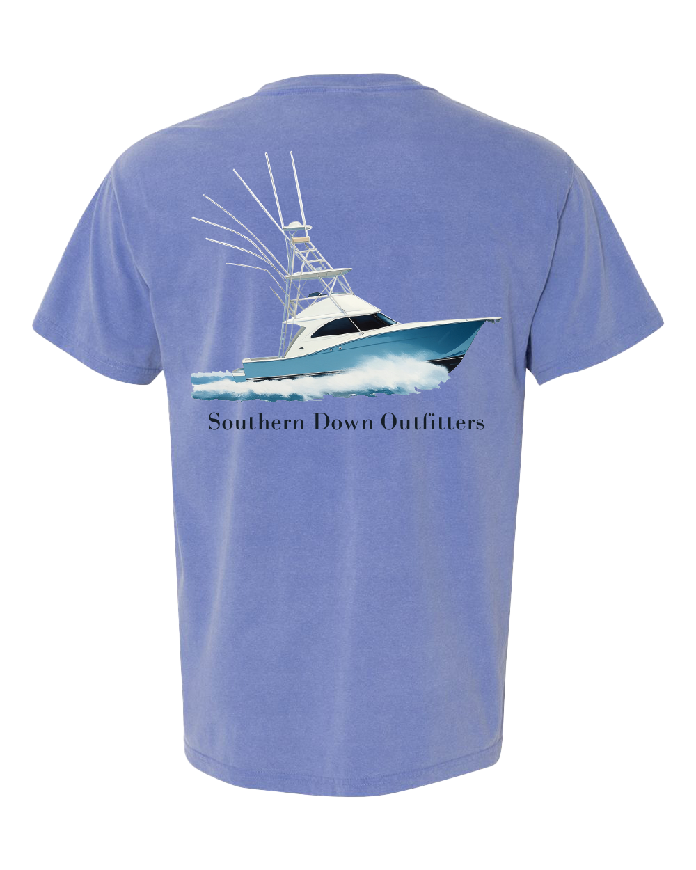 Southern Down Sportfish Tee