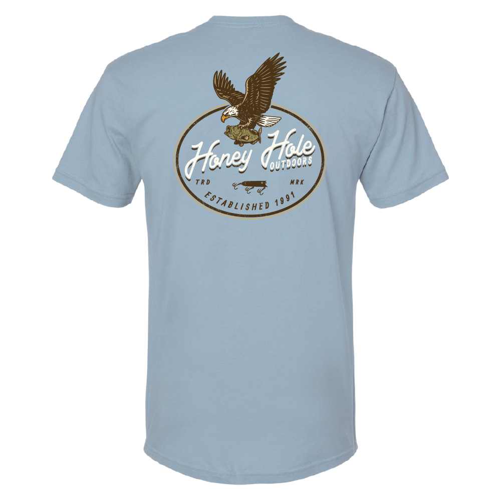 Honey Hole Short Sleeve -  Eagle Two