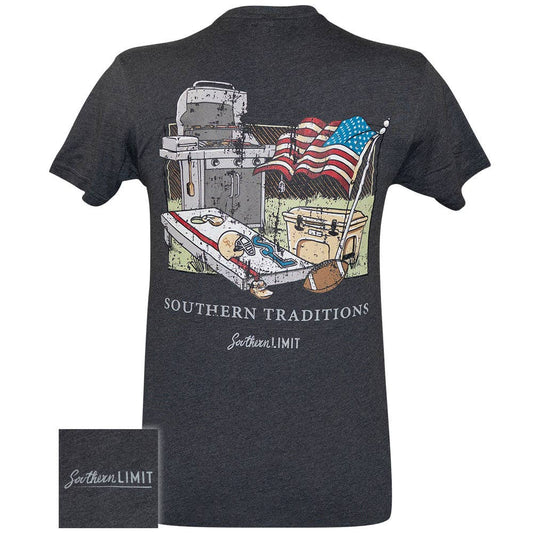 Southern Limit Southern Traditions - Charcoal