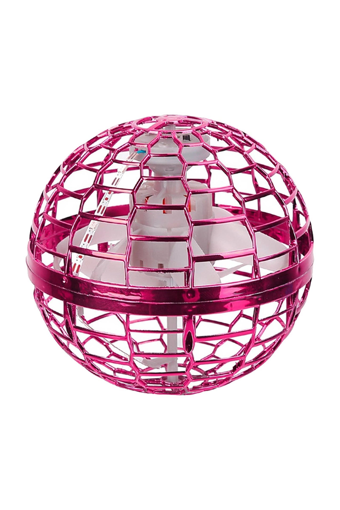 Magic Led Light Flying Ufo Mini Drone Spinner Toy