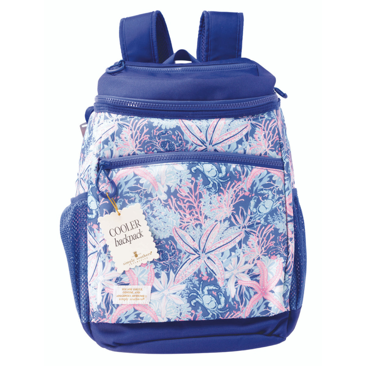 Simply Southern® Cooler Backpack: Reef