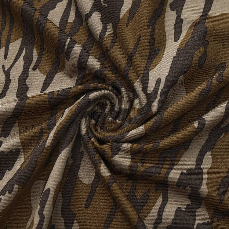 Honey Hole Blindside Hoodie - Mossy Oak Bottomland
