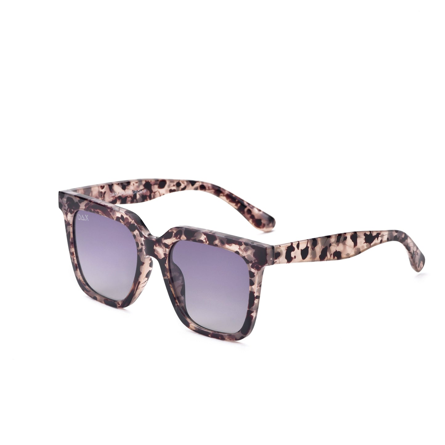 Dax Dani- Women’s Square Sunglasses – Oversized