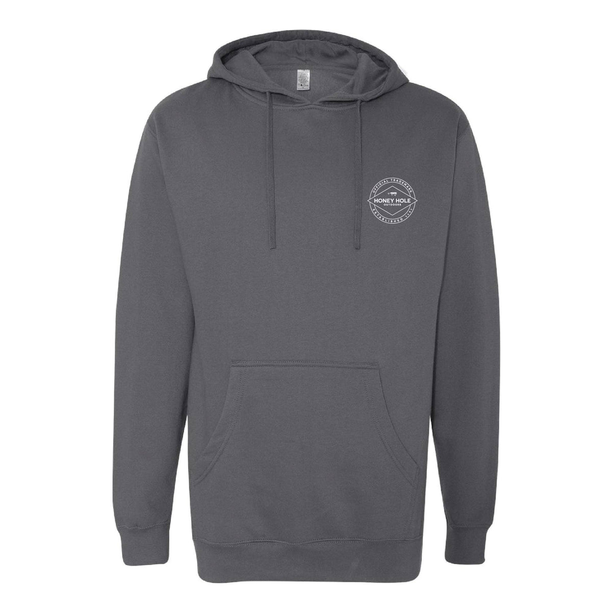 Fleece Hoodie - Honey Hole Camo