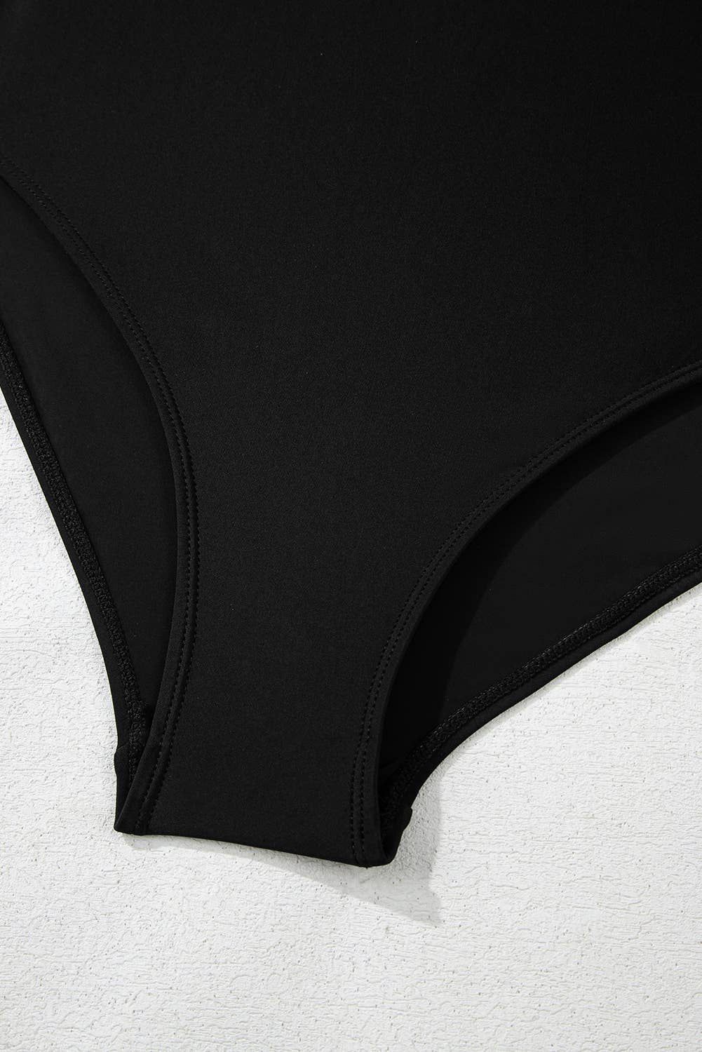 Side Tied Waist Square Neck A-line One Piece Swim Dress