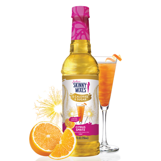 Jordan's Skinny Sugar Free Citrus Spritz Syrup - Limited Time Offer