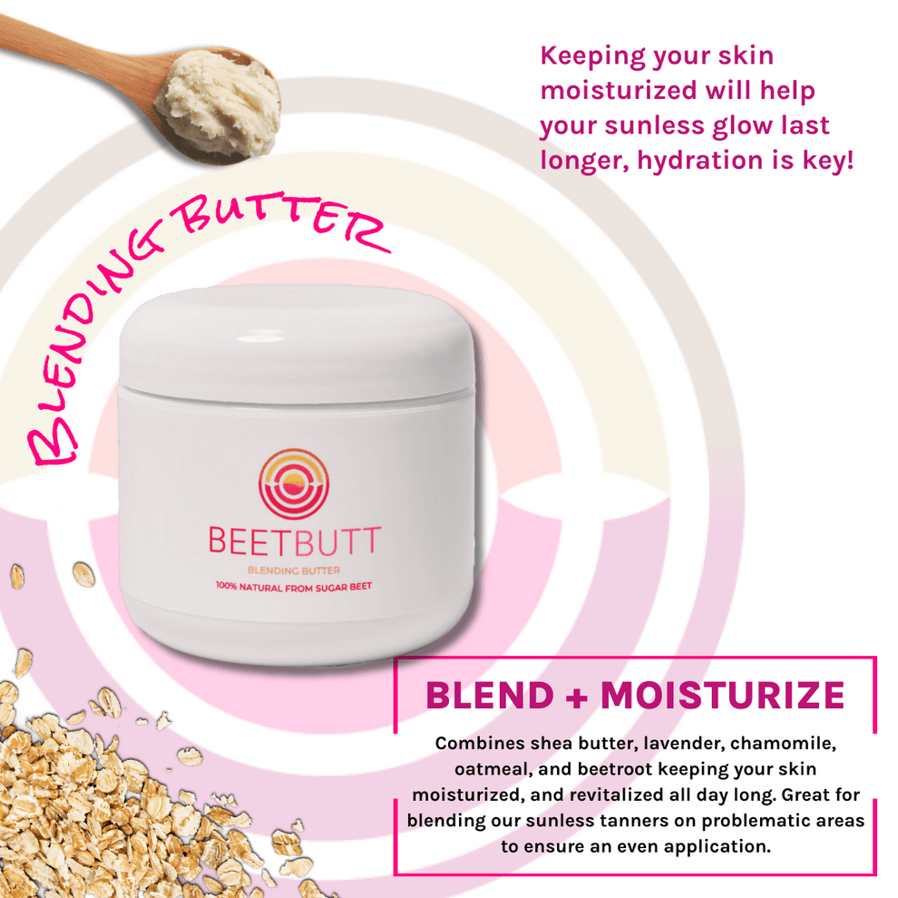 BEETBUTT- SUNLESS TANNING BLENDING BUTTER