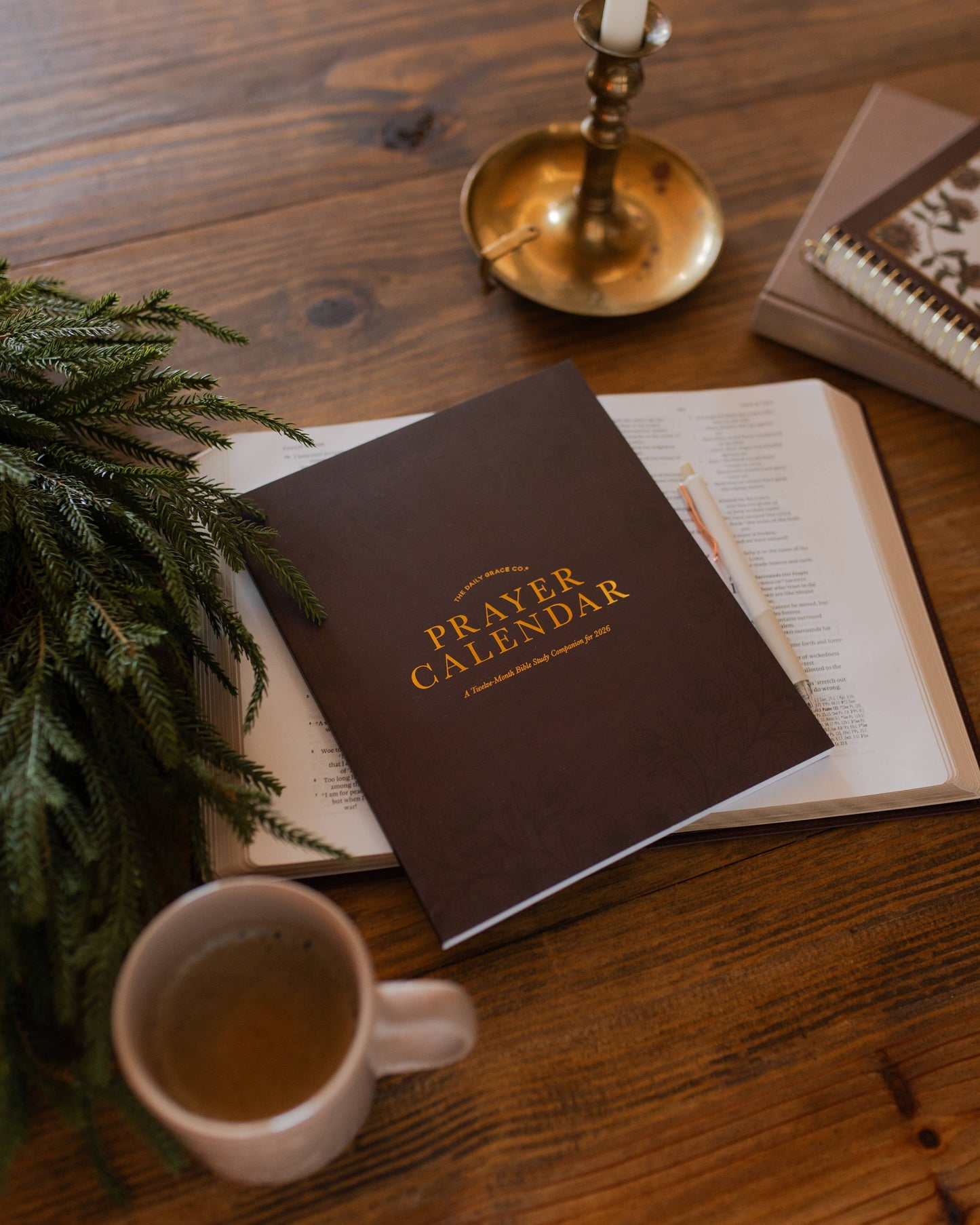 2026 Prayer Calendar by The Daily Grace Co.