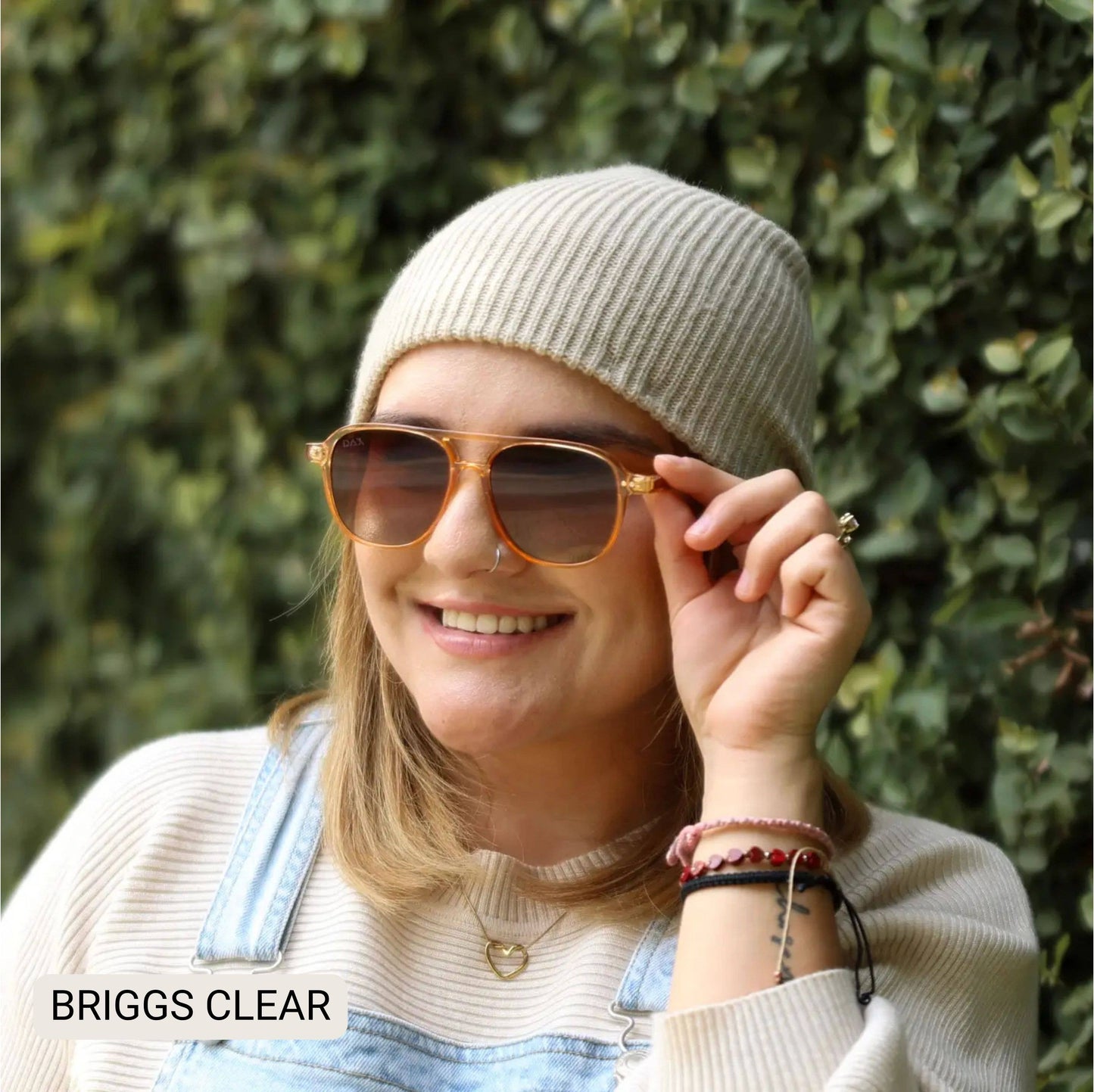 Briggs - Dax Women's Polarized Small/ Medium Aviator