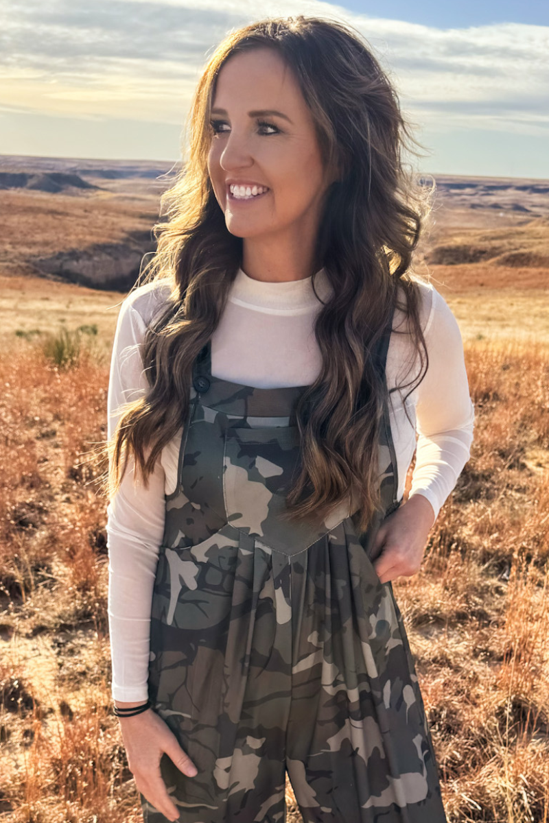 Camo Kreek Jumpsuit