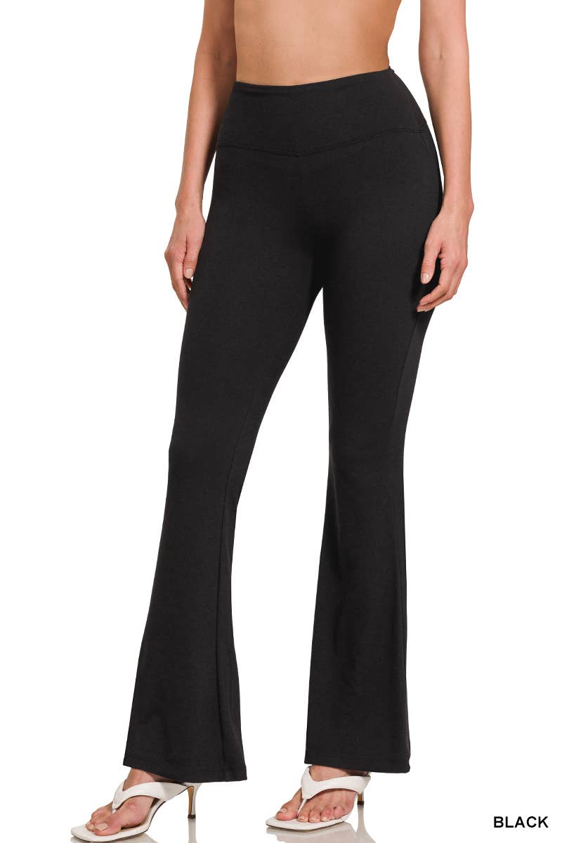 Zenana Flare Legging Yoga Pants