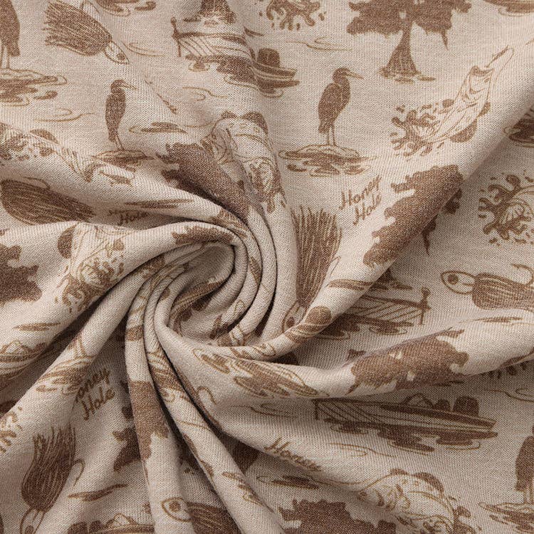 Honey Hole LS Performance Hoodie - Bayou Bait