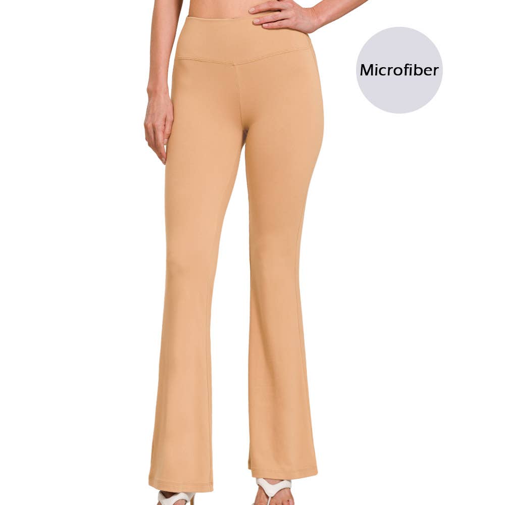 Zenana Flare Legging Yoga Pants
