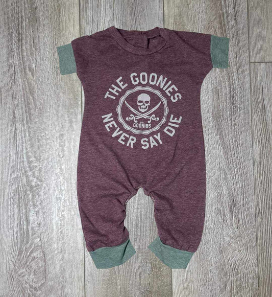 Baby Goonies romper