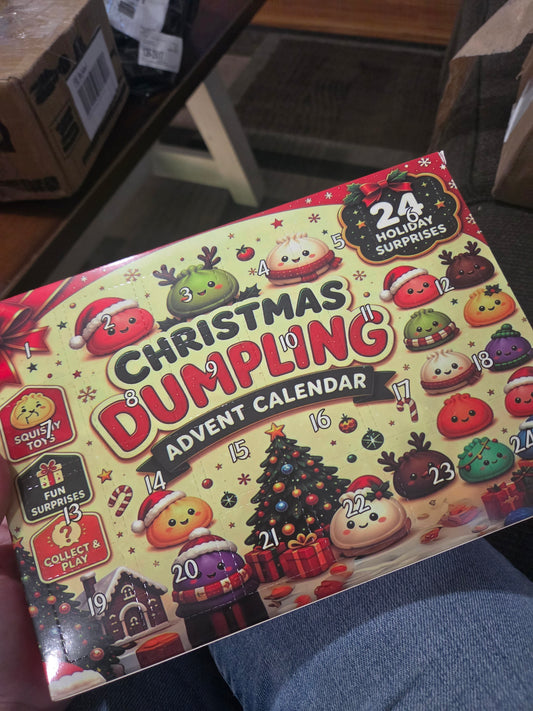 Christmas Dumpling Advent Calendar