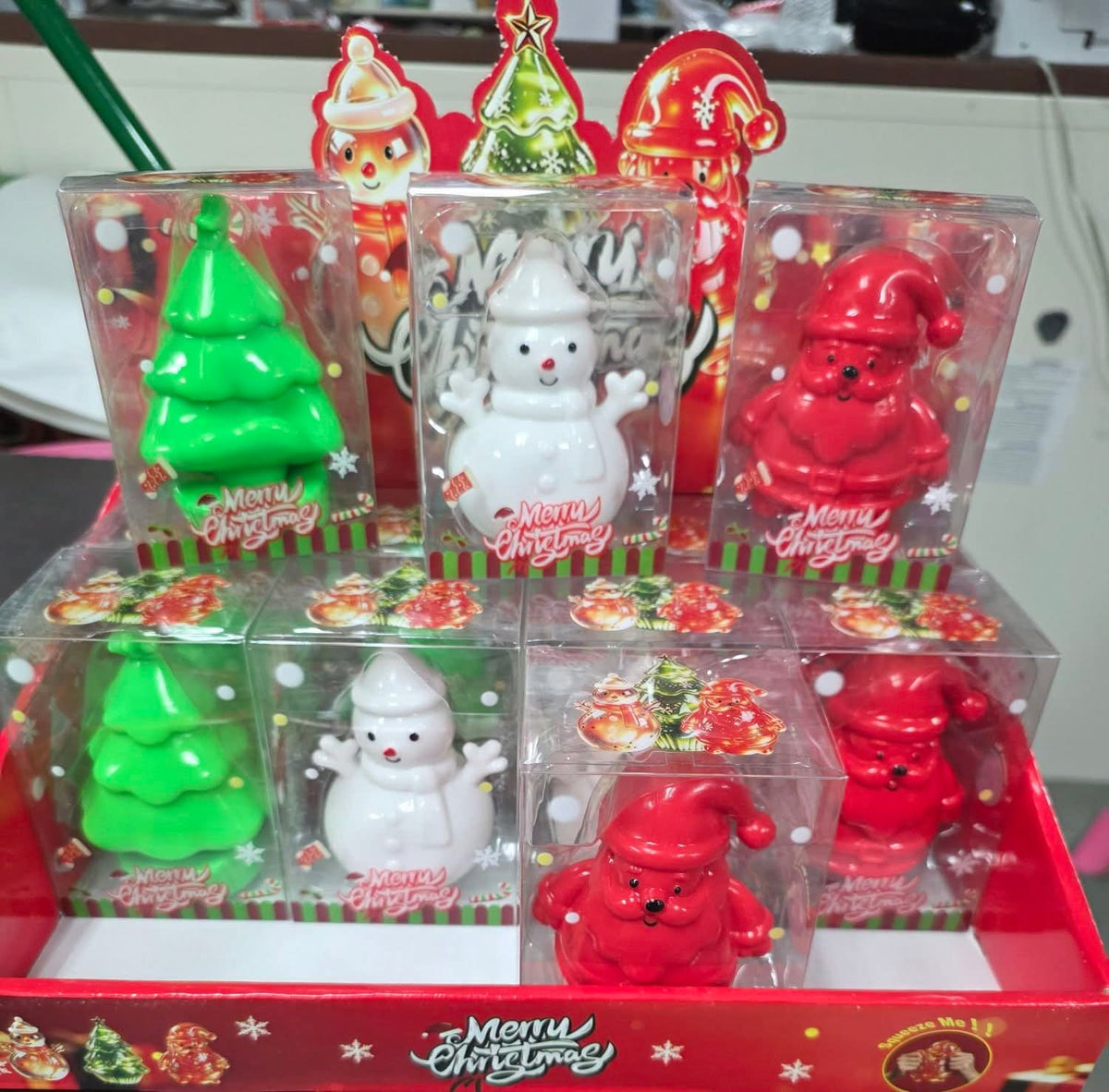 Crunchy Christmas Tree Squishy