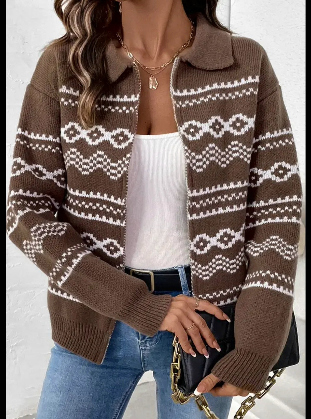 Western Women's Cardigan
