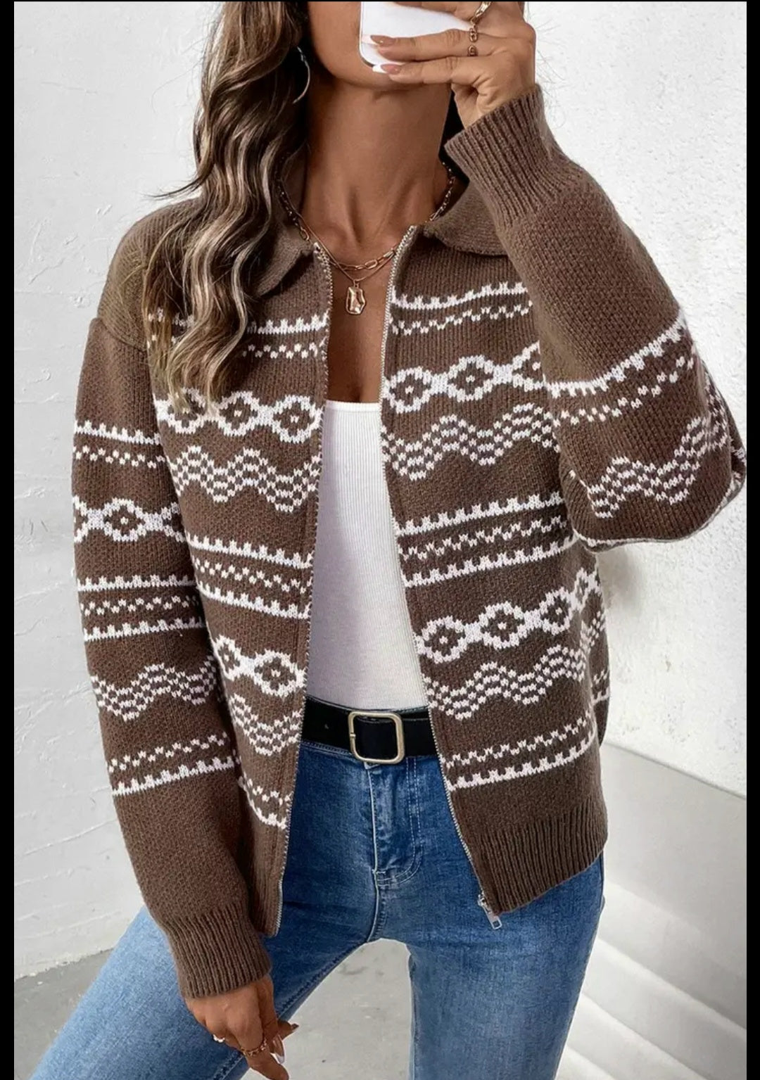 Western Women's Cardigan