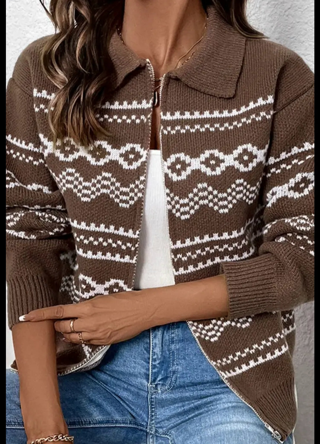 Western Women's Cardigan