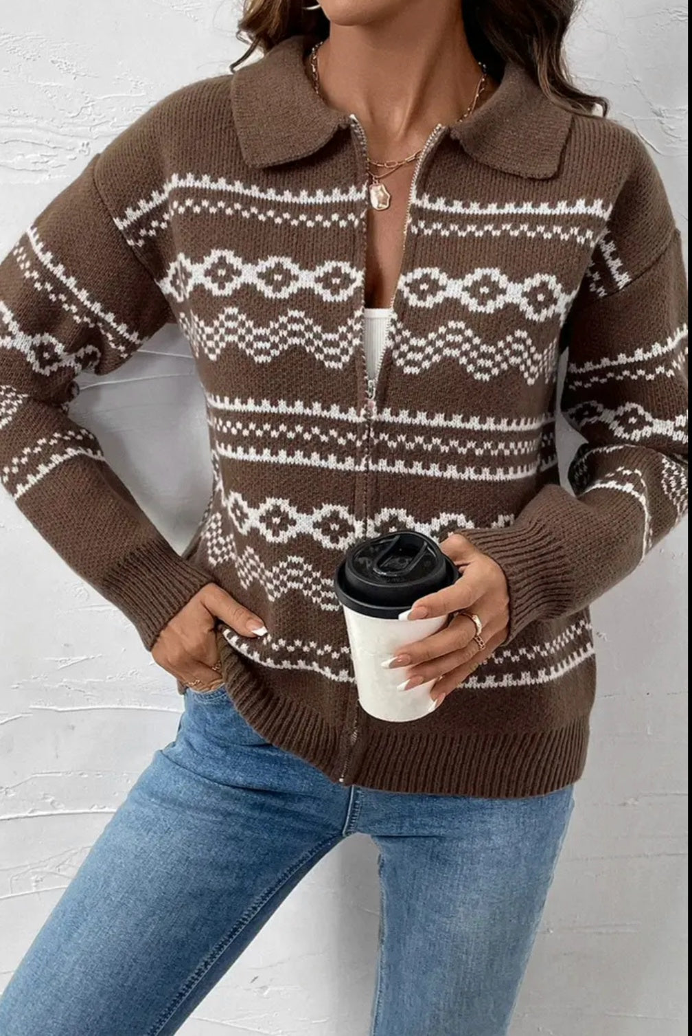 Western Women's Cardigan