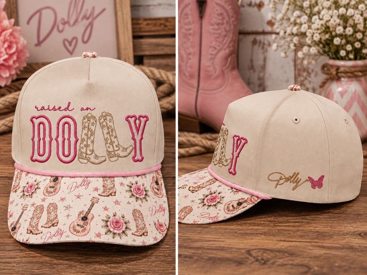 Raised on Dolly hat